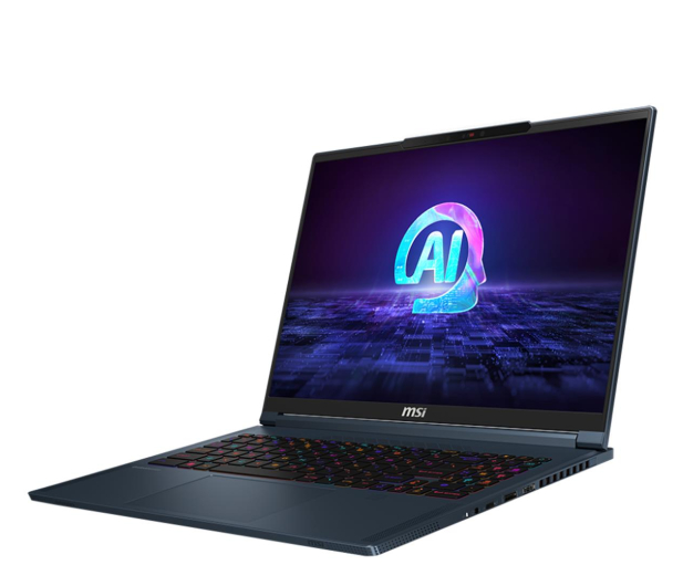 MSI Stealth 16 AI Studio Ultra 9-185H/32GB/2TB/Win11 RTX4090 - 1220661 - zdjęcie 4